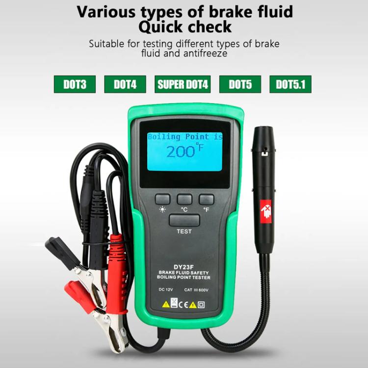 DUOYI Brake Fluid Boiling Point Tester Automotive Brake Diagnostic Tool DUOYI Brake Fluid Boiling Point Tester Automotive Brake Diagnostic Tool
